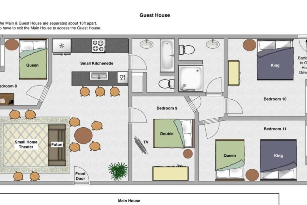 The River Haven - Sleeps 32 - On Guadalupe River Seguin Luaran gambar