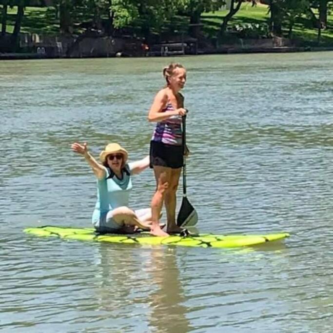 The River Haven - Sleeps 32 - On Guadalupe River Seguin Luaran gambar